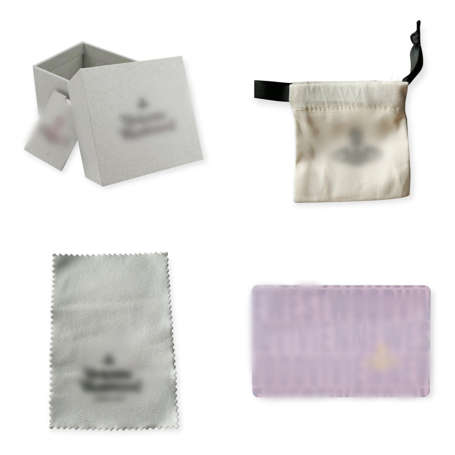 Belt Buckle Gem Studded Double Loop Ring (3 Colors)