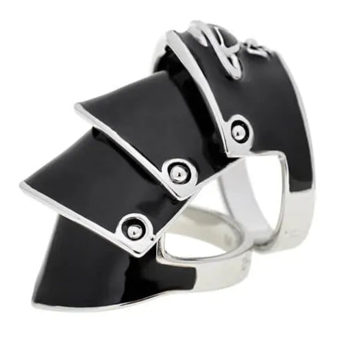 Colorful Colored Abstract Armour Armor Ring (7 colors)