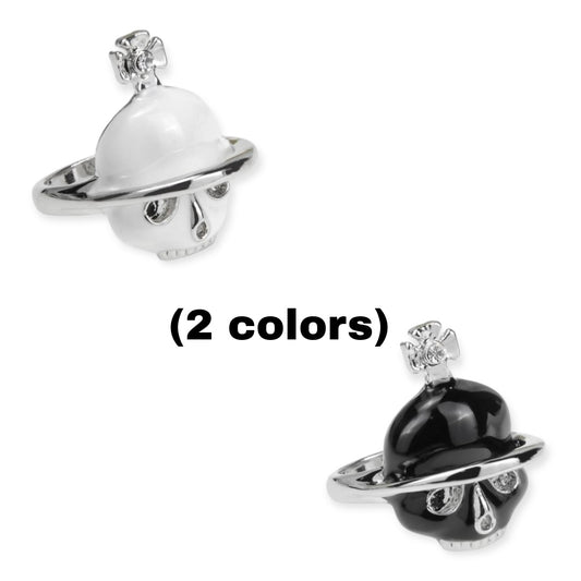 Skull Orb Design Ring (2 Colors)