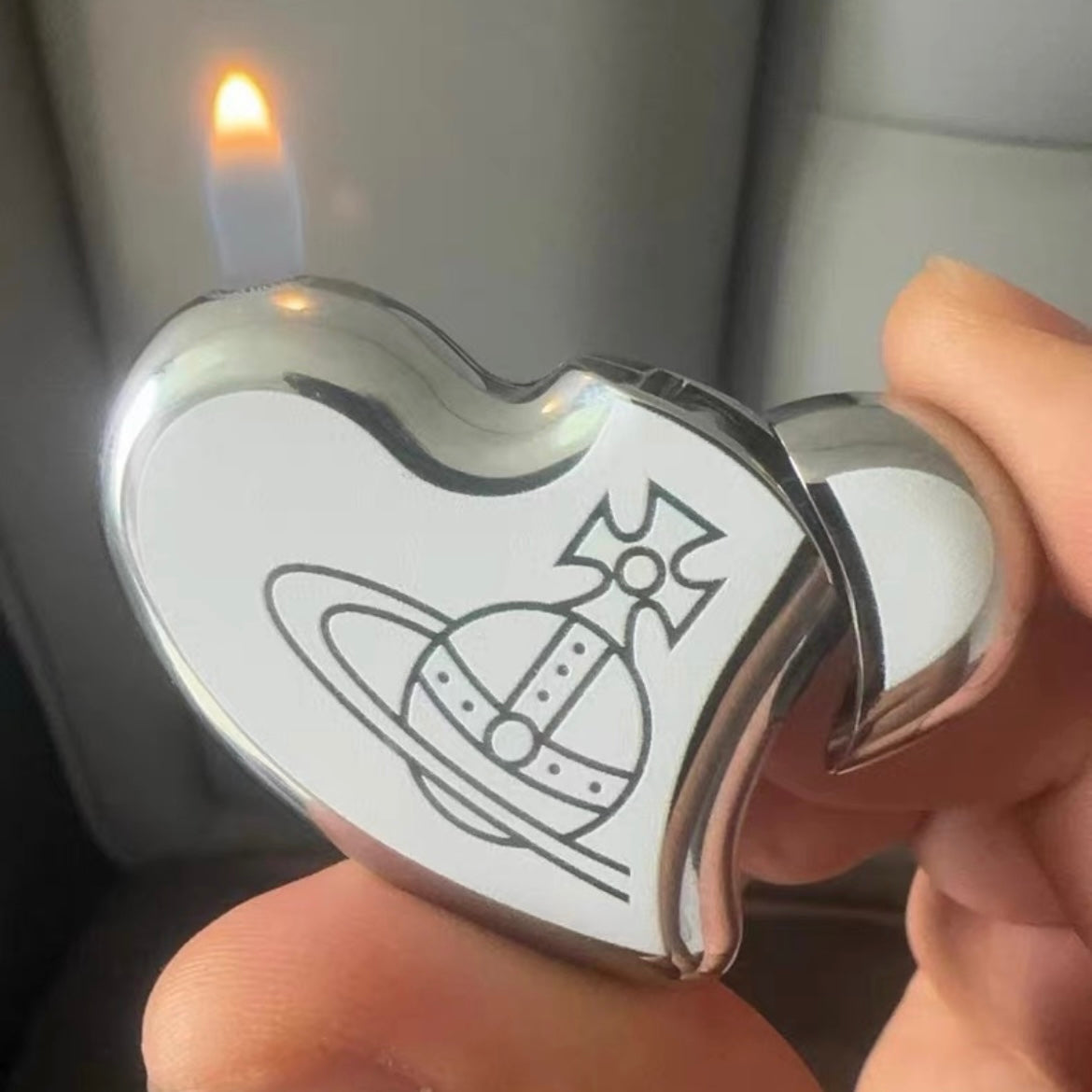 Heart Orb Lighter (2 Colors)