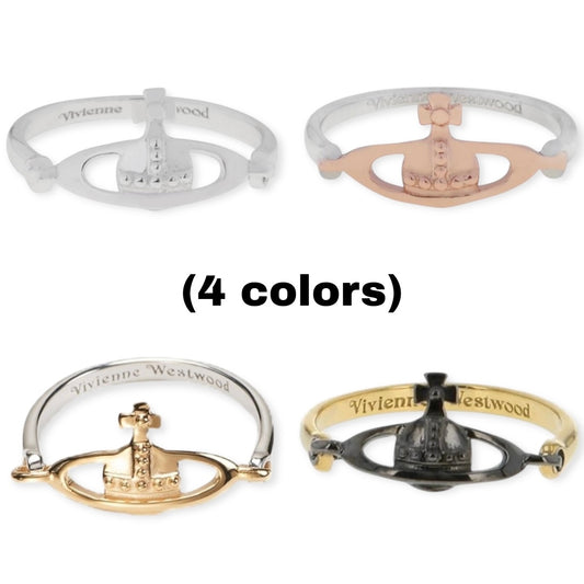 Dual Color Mini Staple Ring (4 colors)