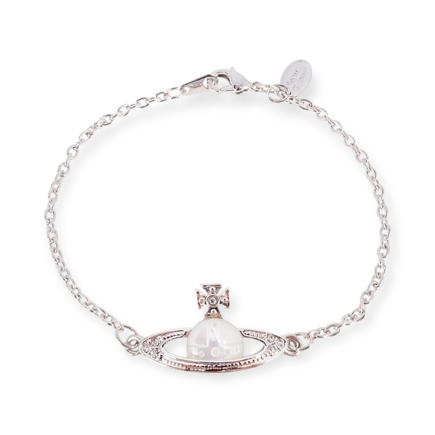 Mini Green Pearl Orb Pendant Bracelet (2 Colors)