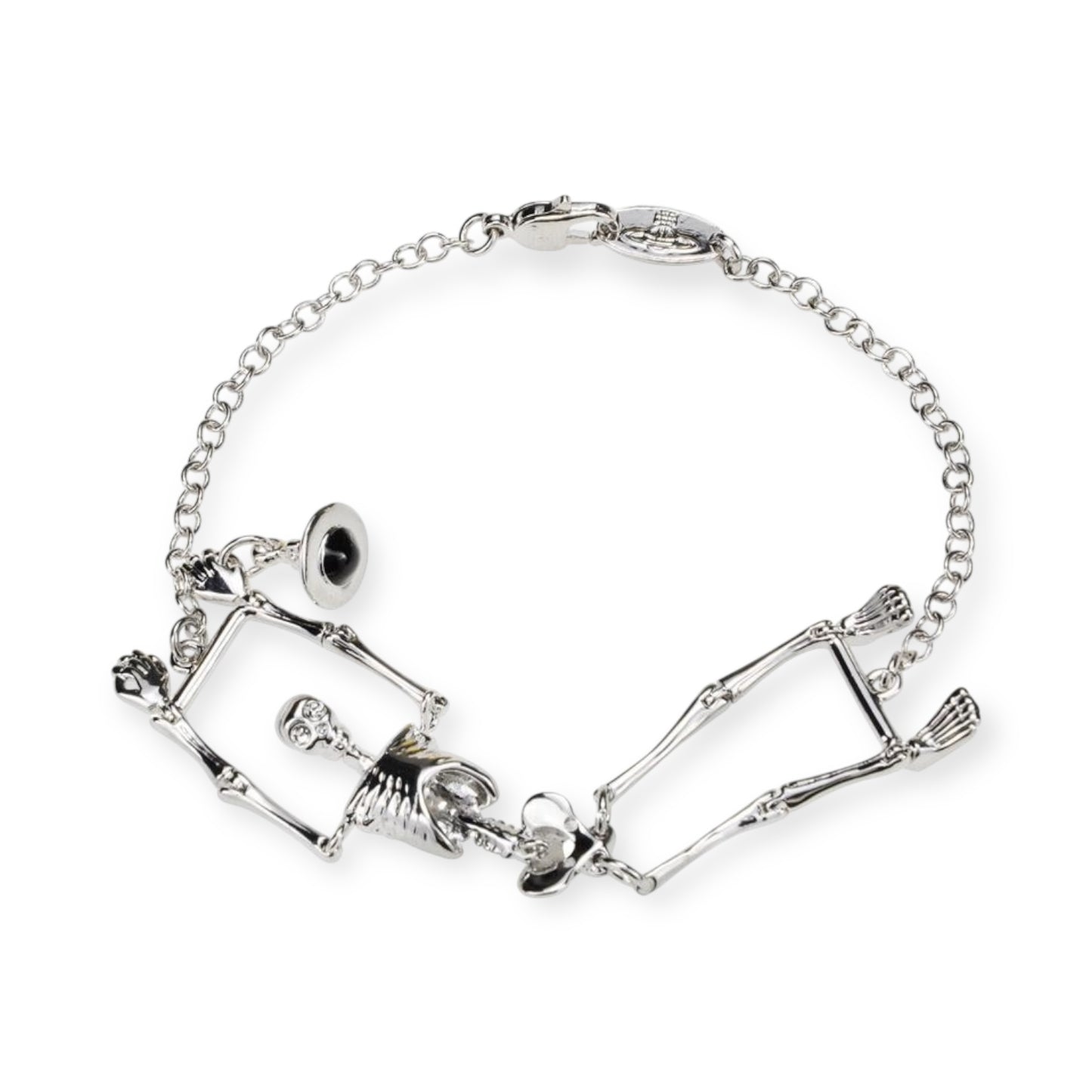 Skeleton Body Pendant Bracelet (3 Colors)