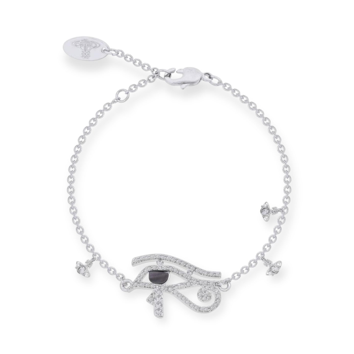 Eye of Horus Design Mini Orb Gold & Silver Bracelet (2 Colors)