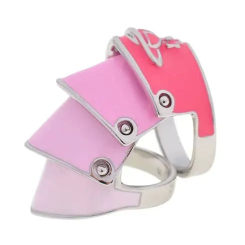 Colorful Colored Abstract Armour Armor Ring (7 colors)