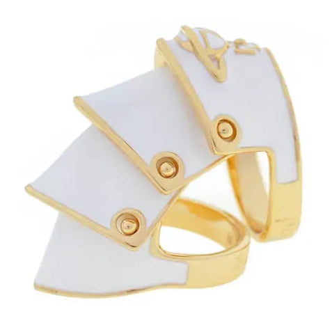 Colorful Colored Abstract Armour Armor Ring (7 colors)
