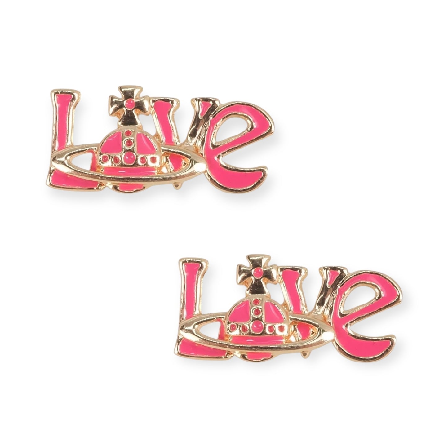 Love Orb Statement Earrings (3 Colors)