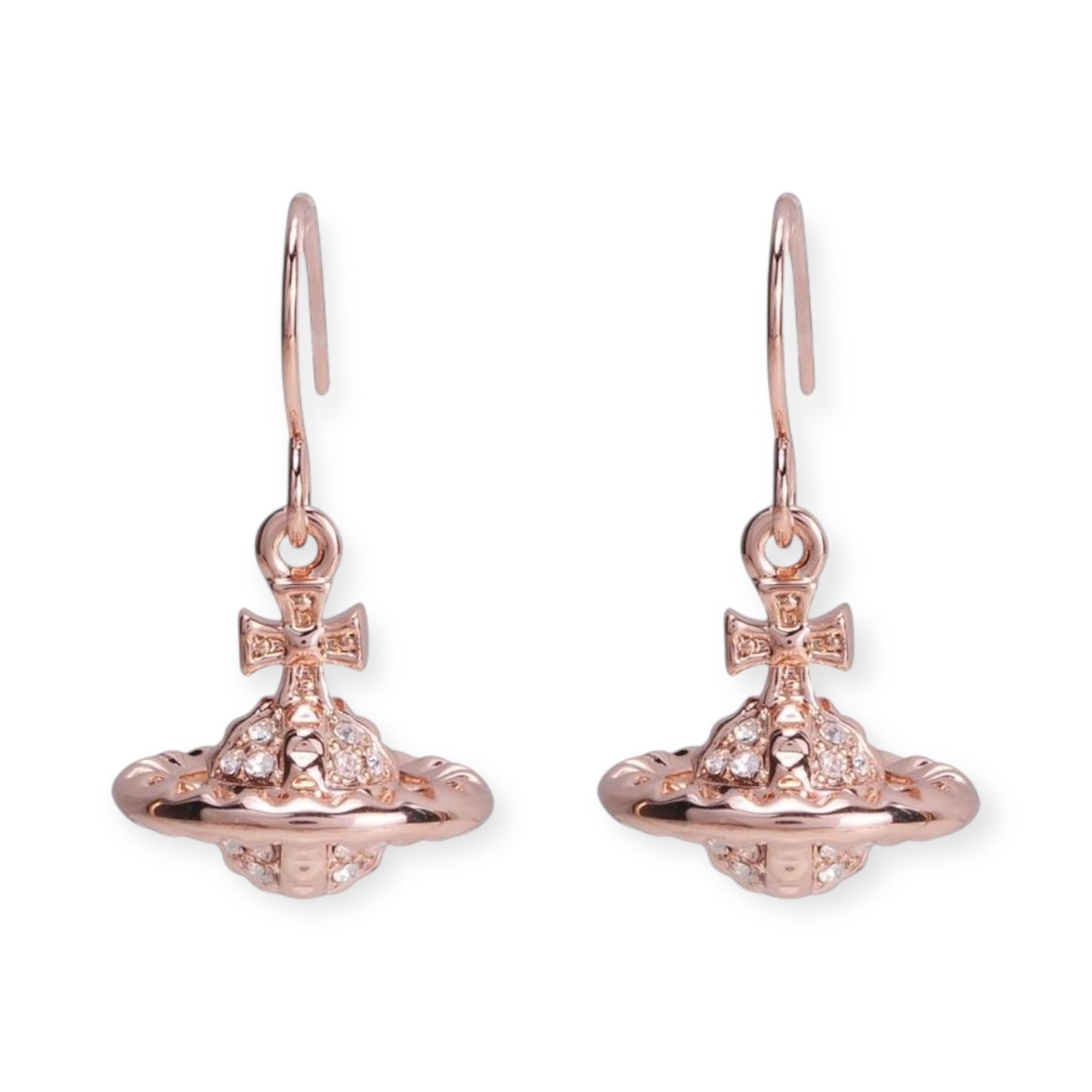 Abstract Shape Multigem 3D Orb Earrings (5 Colors)