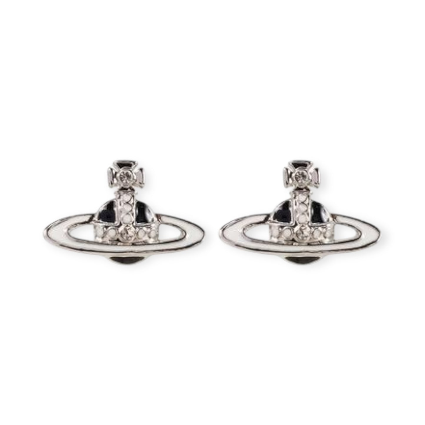 Mini Colorful Abstract Orb Pendant Earrings (8 Colors)