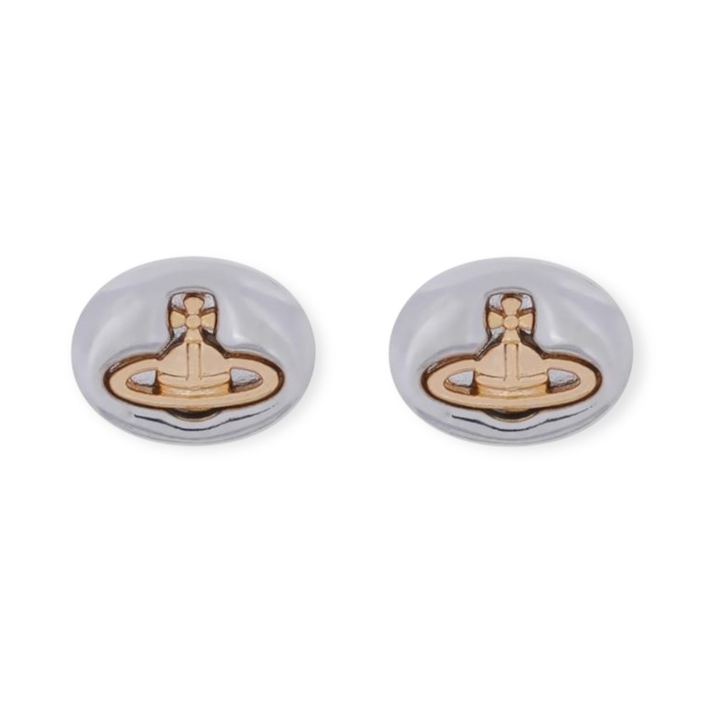 Pebble Stone Design Engraved Orb Earrings (5 Colors)