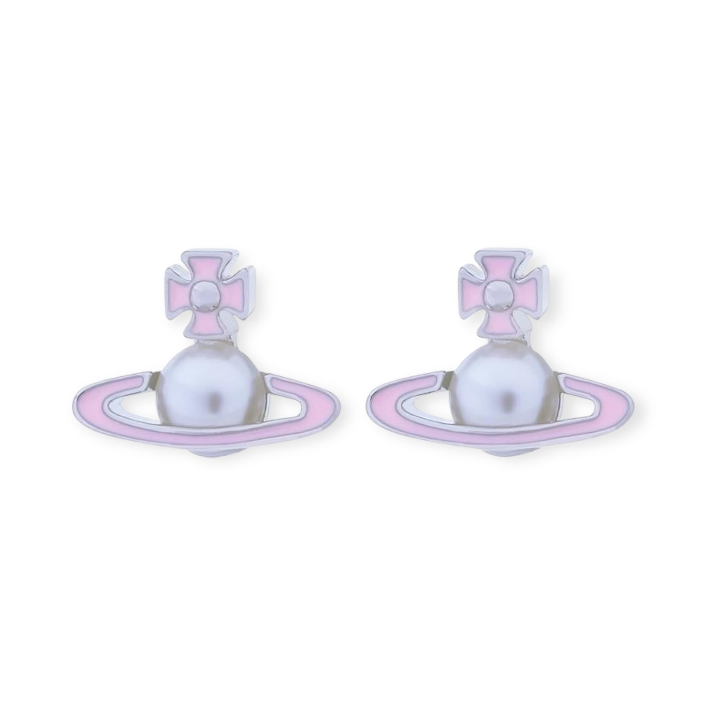 Mini Pearl Orb Pendant Earrings (6 Colors)