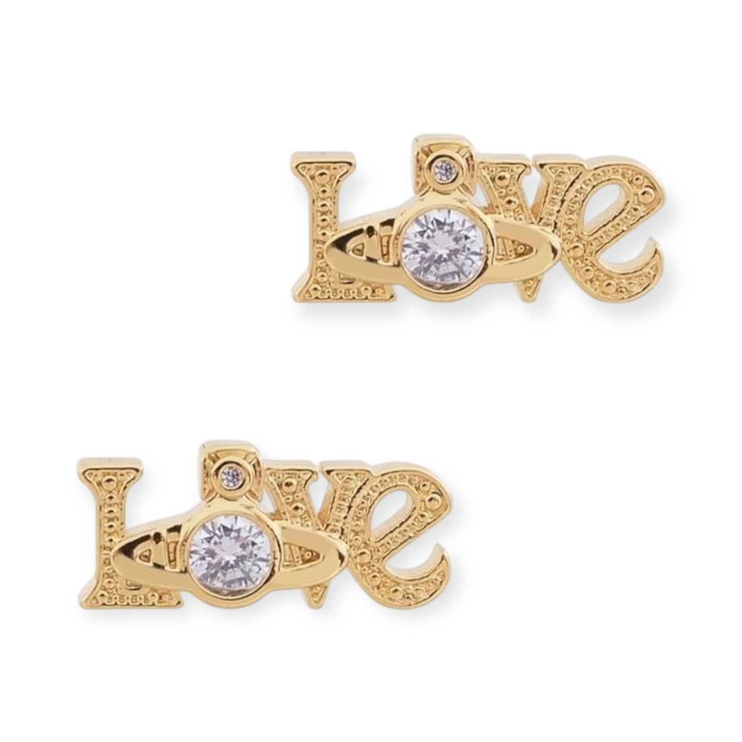 Love Orb Statement Earrings (3 Colors)