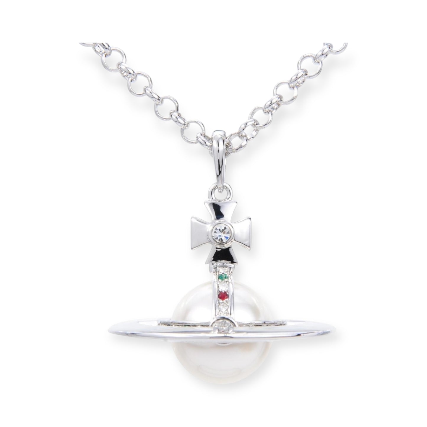 20MM Medium Saturn Orb Pendant Necklace (33 Styles)