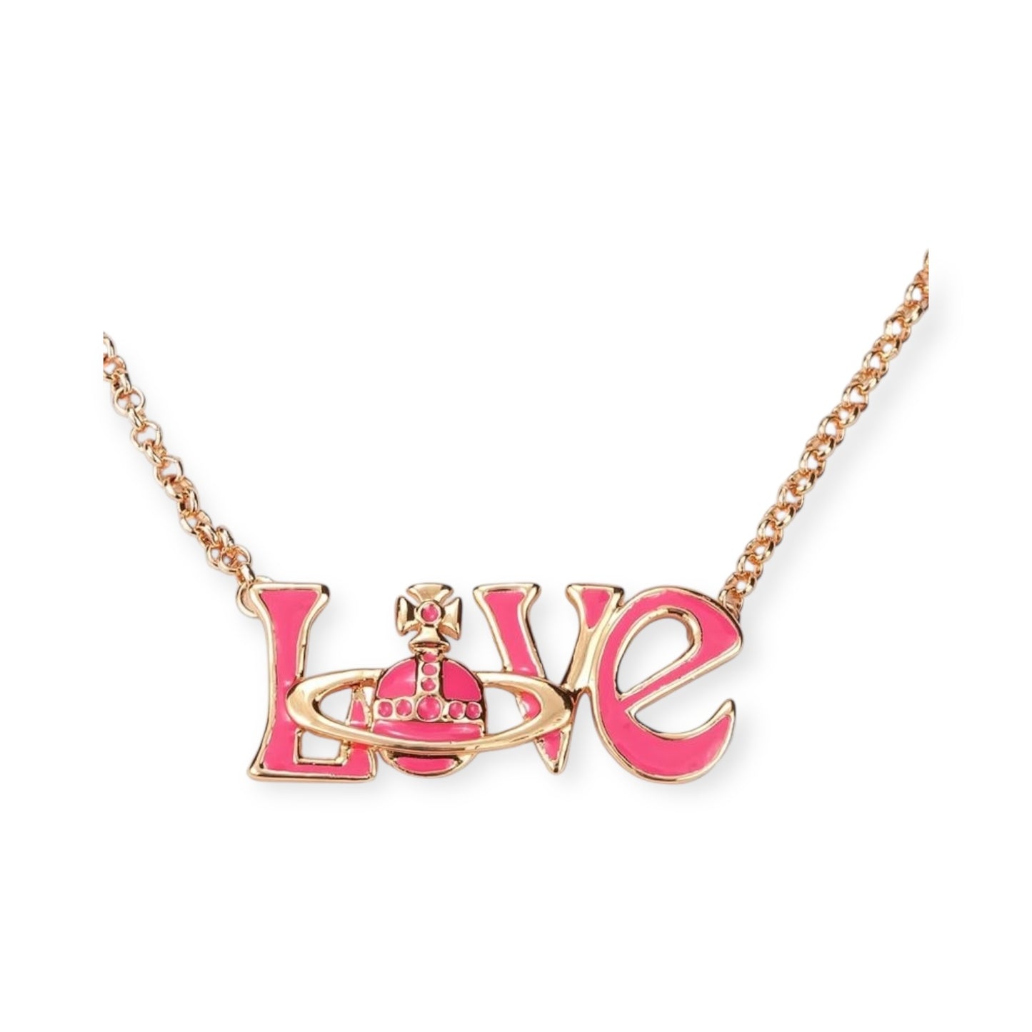 Love Orb Statement Necklace (3 colors)