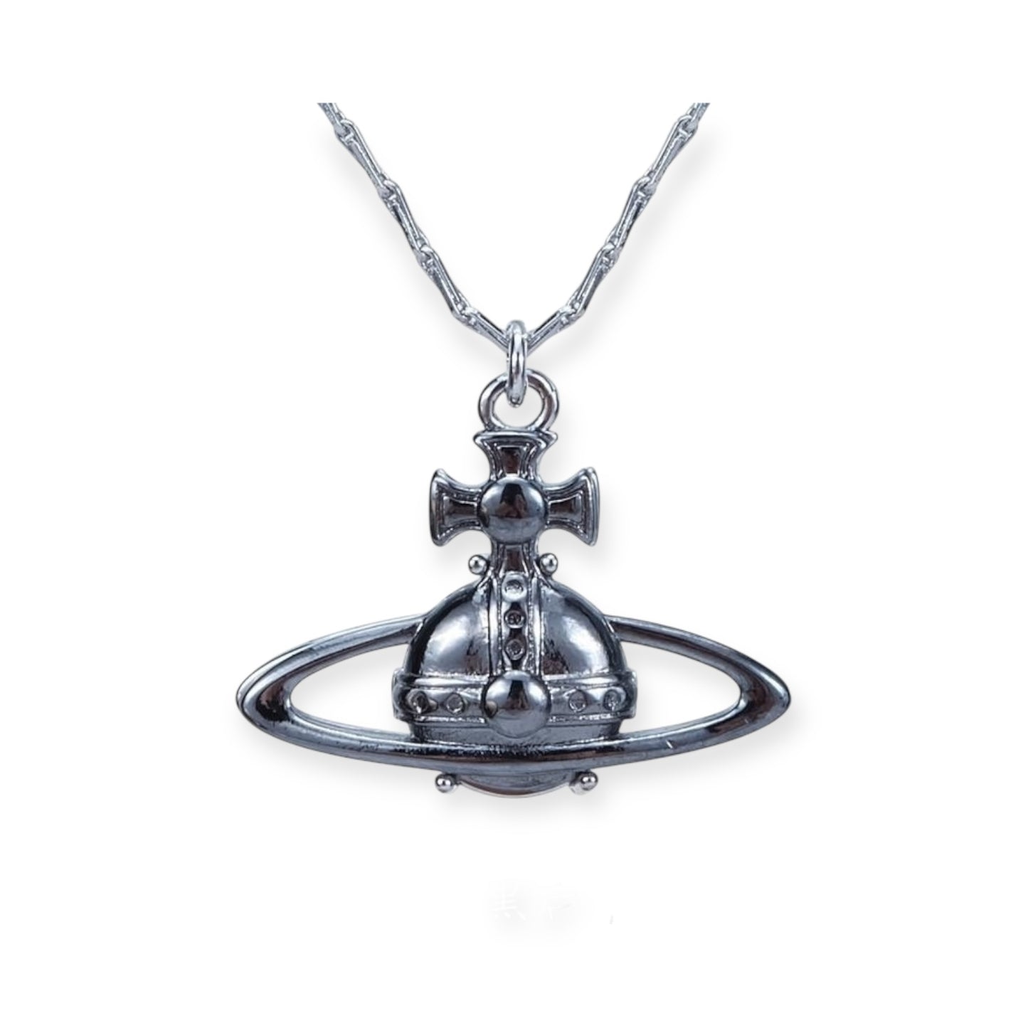 Mini 10MM Basic Staple Colored Orb Pendant Necklace (5 Colors)