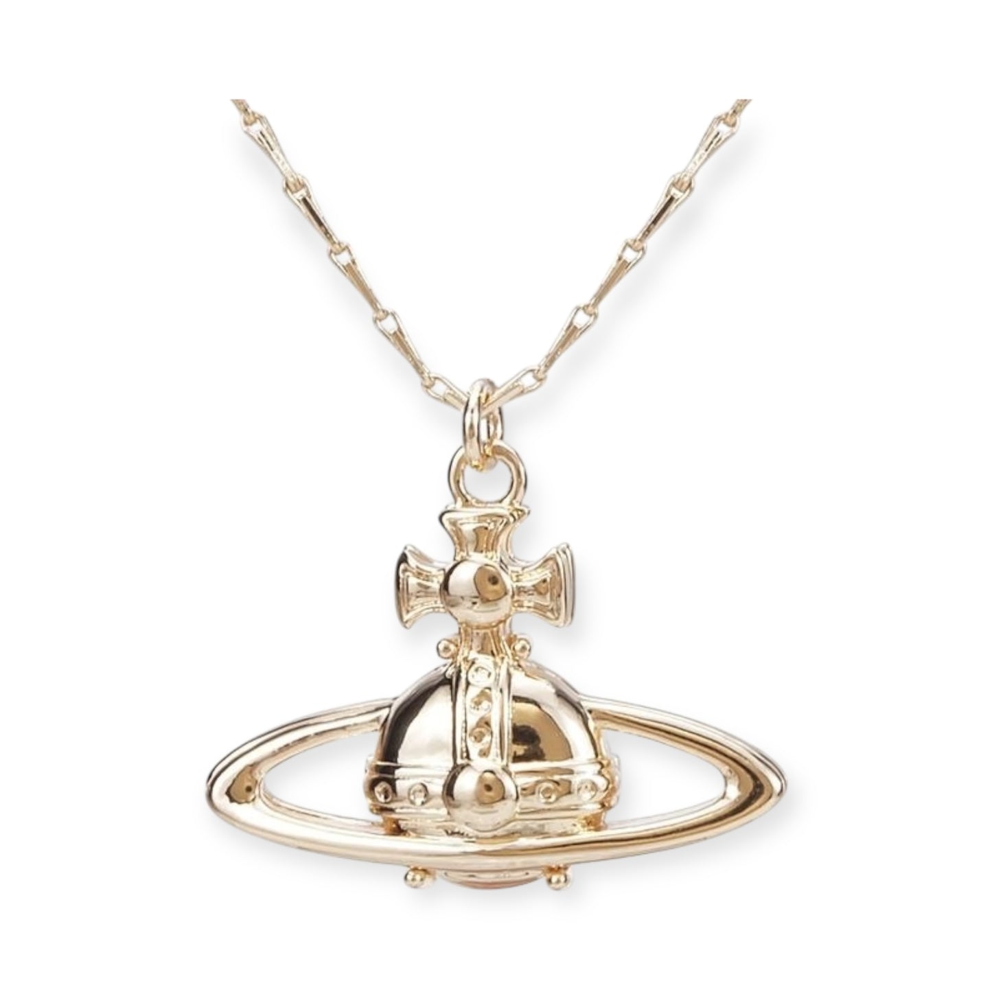 Mini 10MM Basic Staple Colored Orb Pendant Necklace (5 Colors)