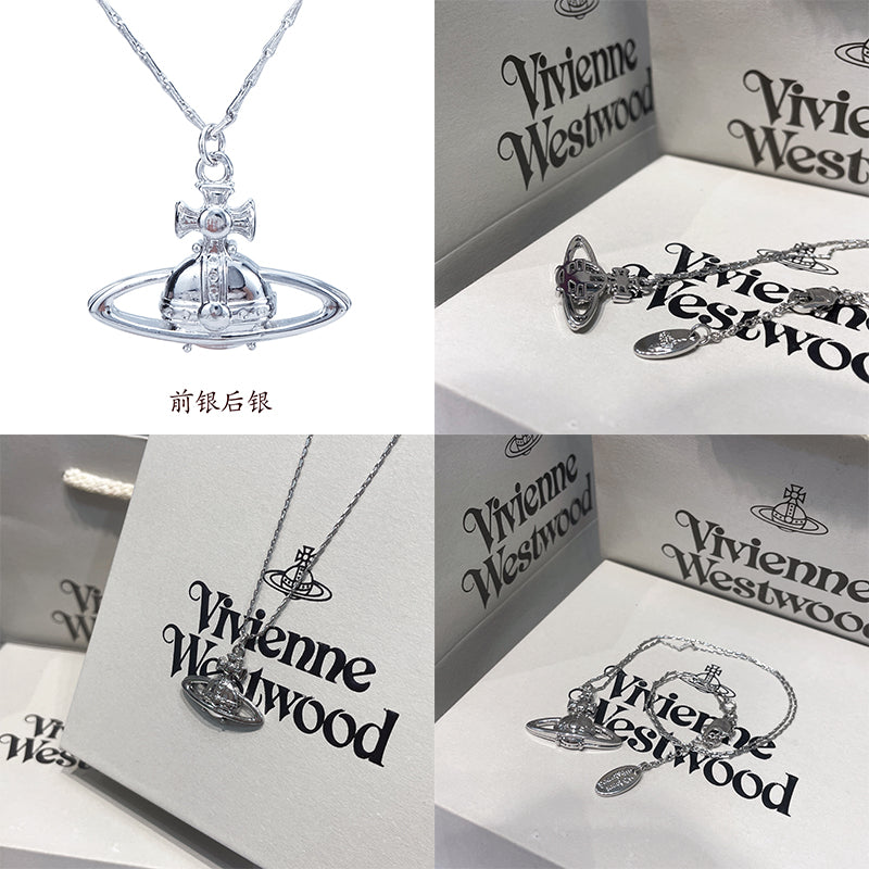 Mini 10MM Basic Staple Colored Orb Pendant Necklace (5 Colors)