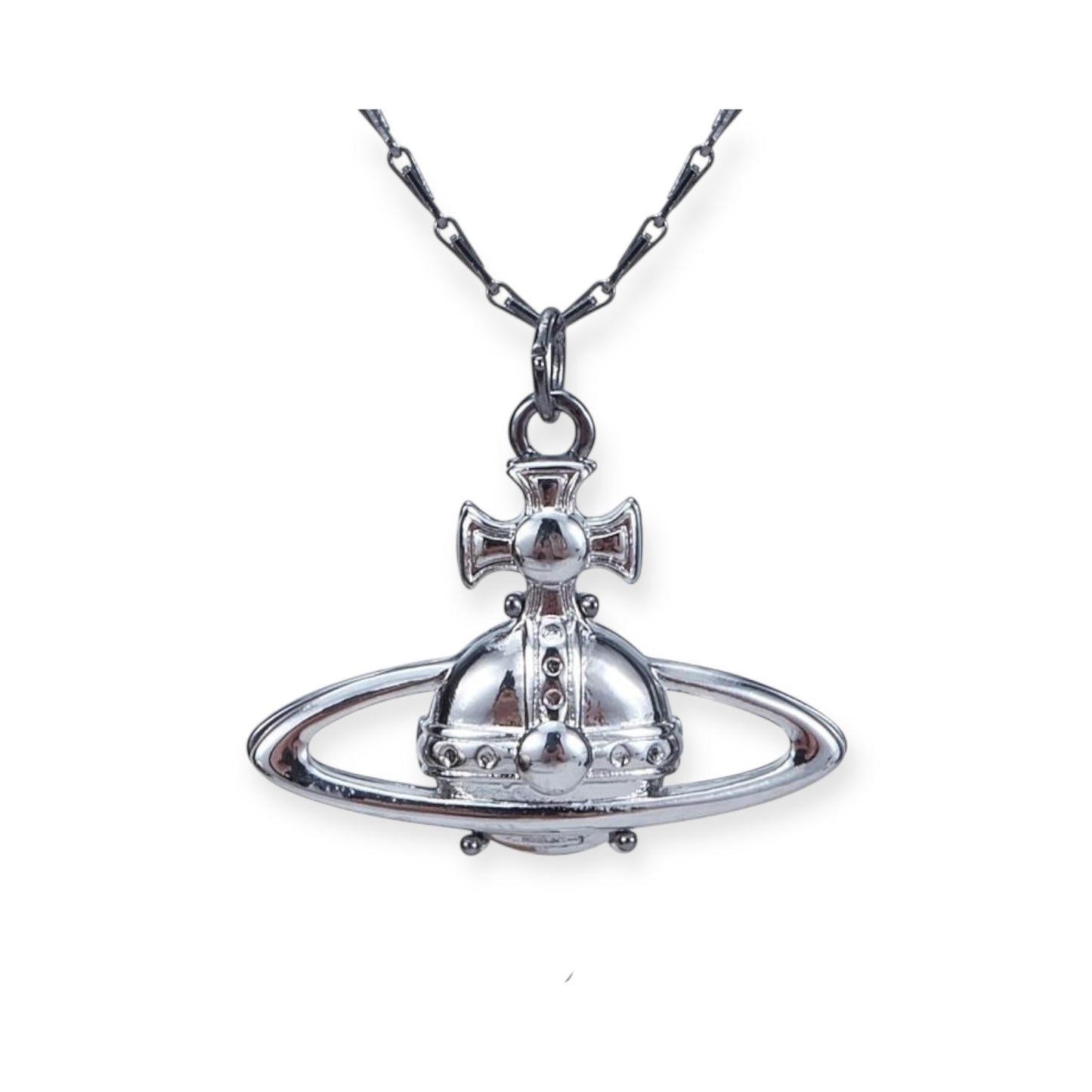 Mini 10MM Basic Staple Colored Orb Pendant Necklace (5 Colors)