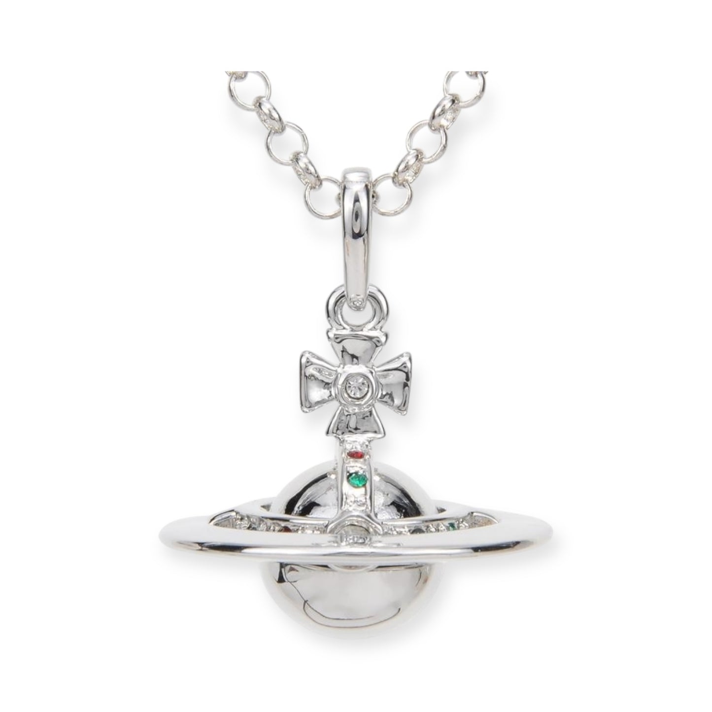 Opening Locket Orb 20MM Pendant Necklace Gold & Silver (2 colors)