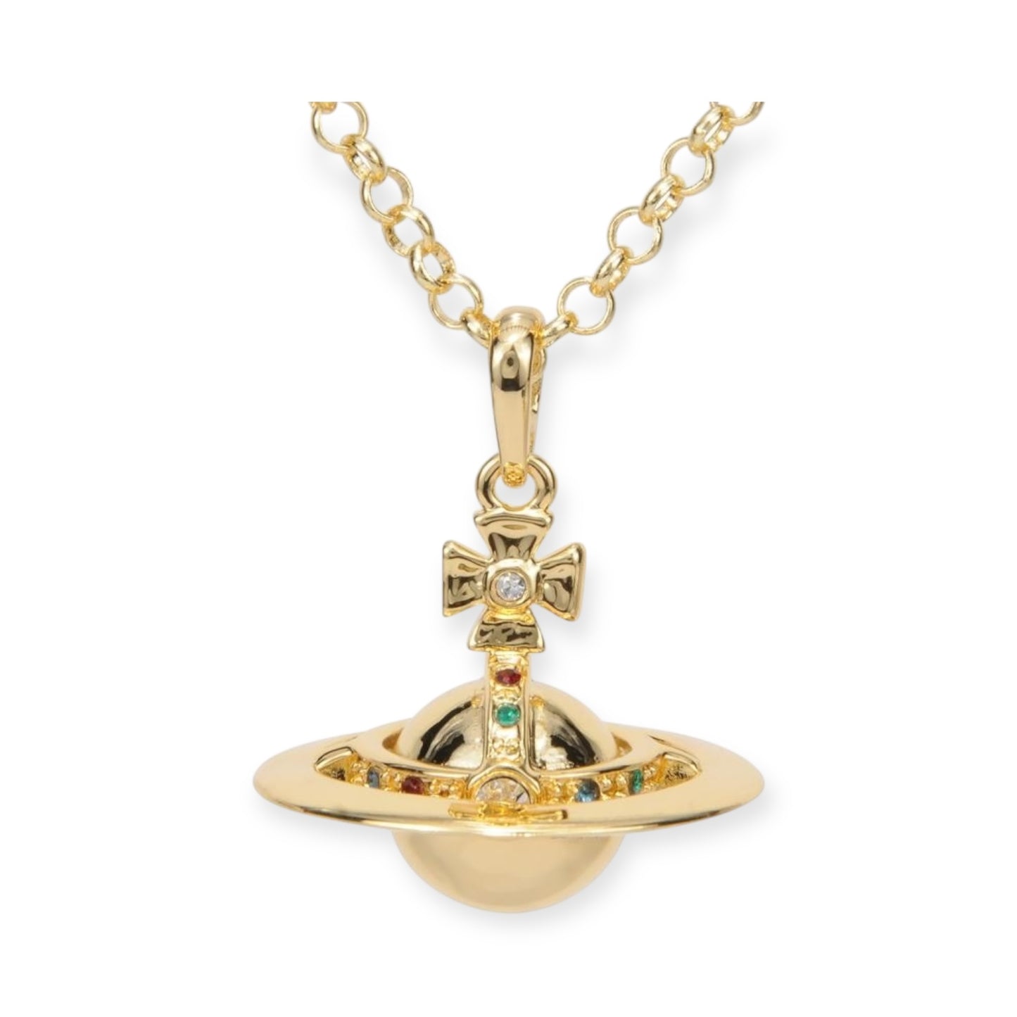 Opening Locket Orb 20MM Pendant Necklace Gold & Silver (2 colors)