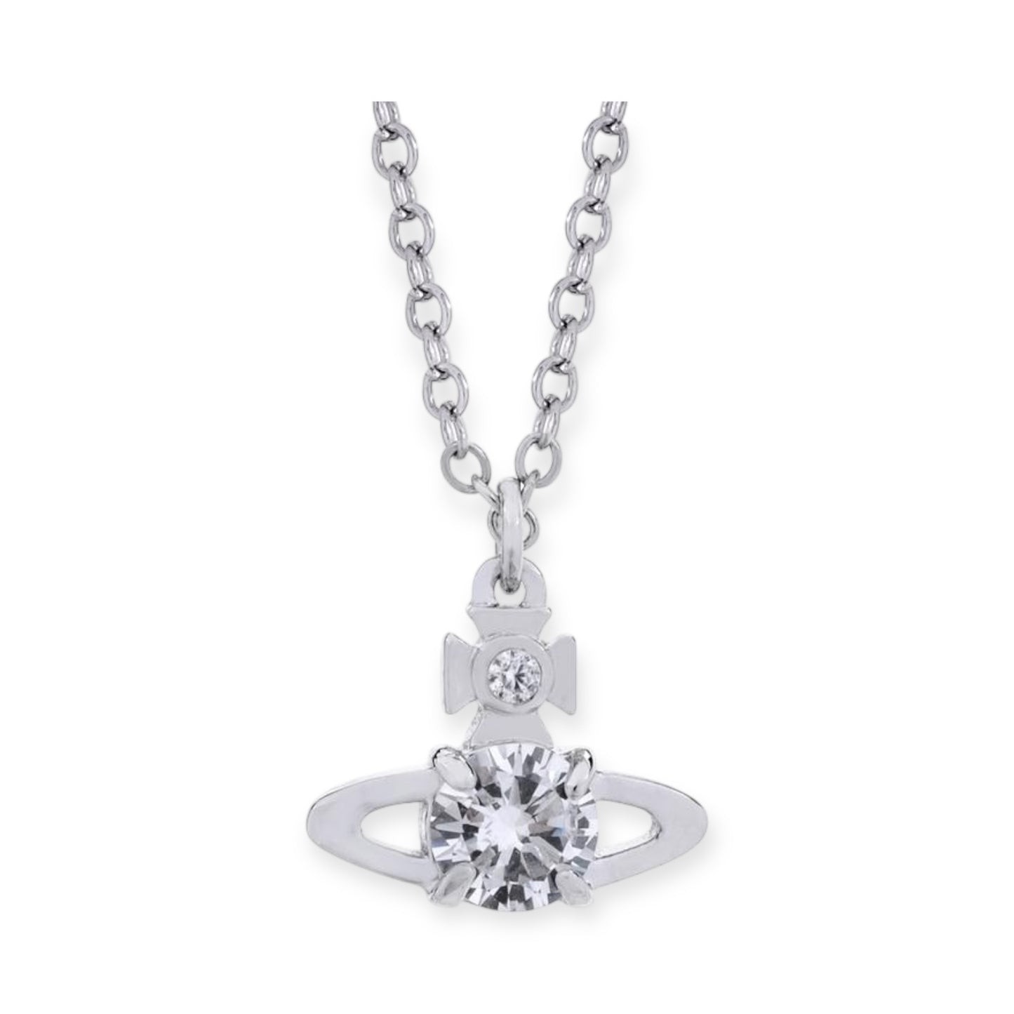 Mini Gem Stud Orb Pendant Necklace (5 Colors)