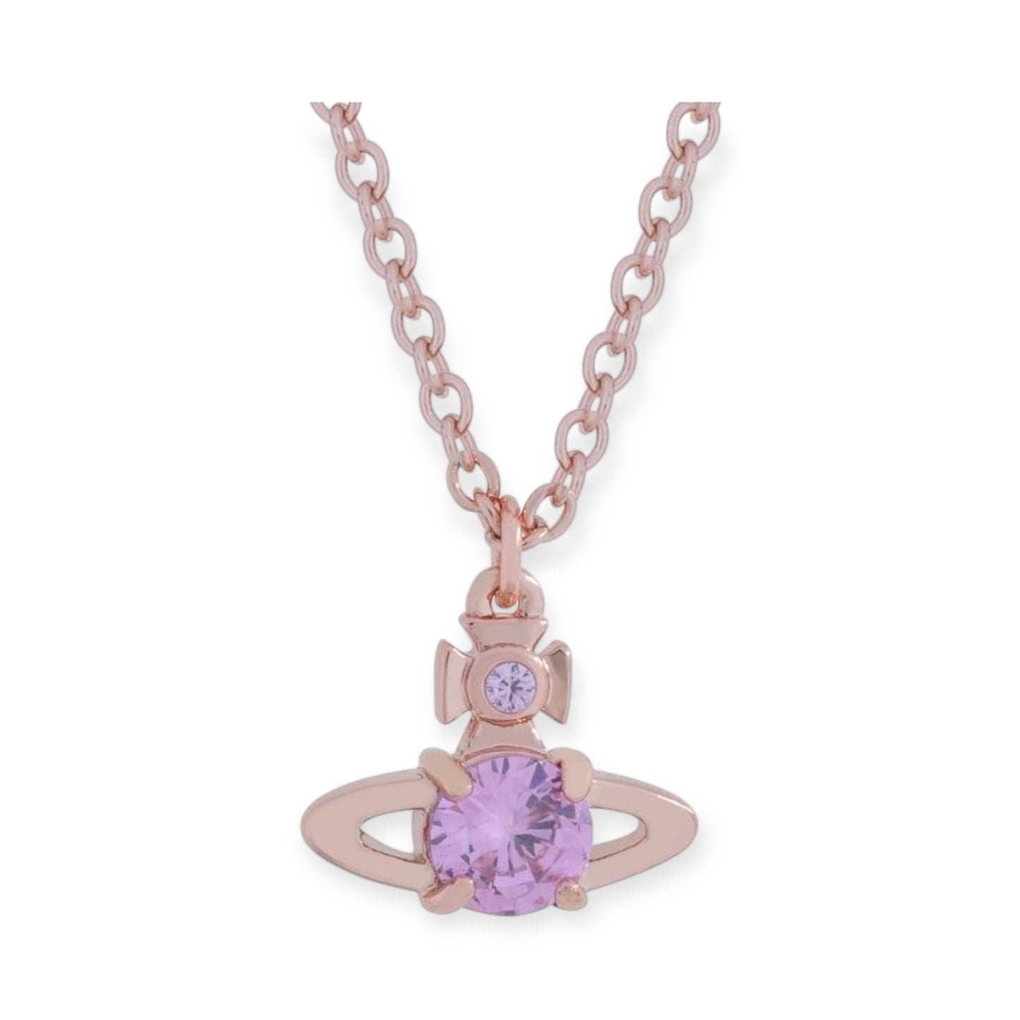 Mini Gem Stud Orb Pendant Necklace (5 Colors)