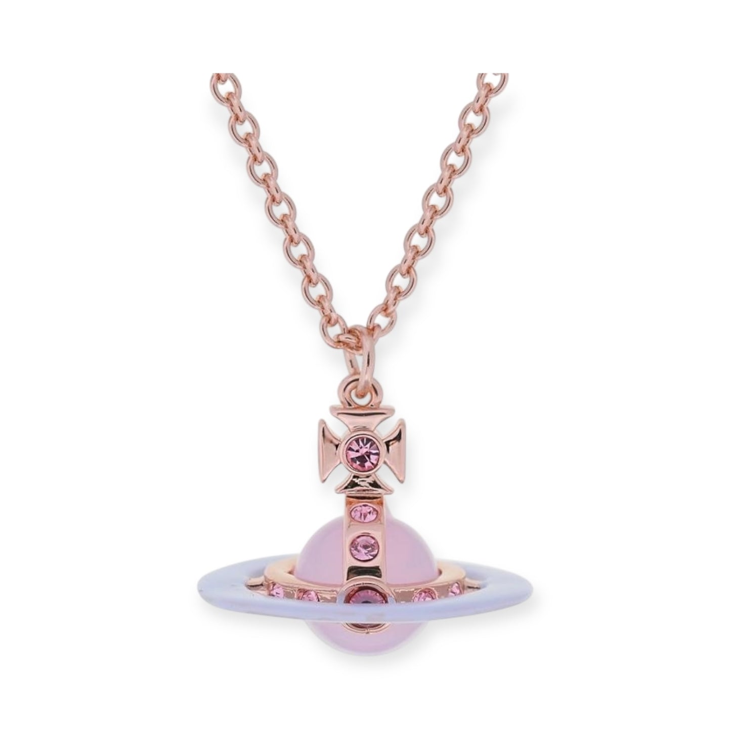 Colorful Gem 10MM 3D Abstract Orb Pendant Necklace (5 Colors)