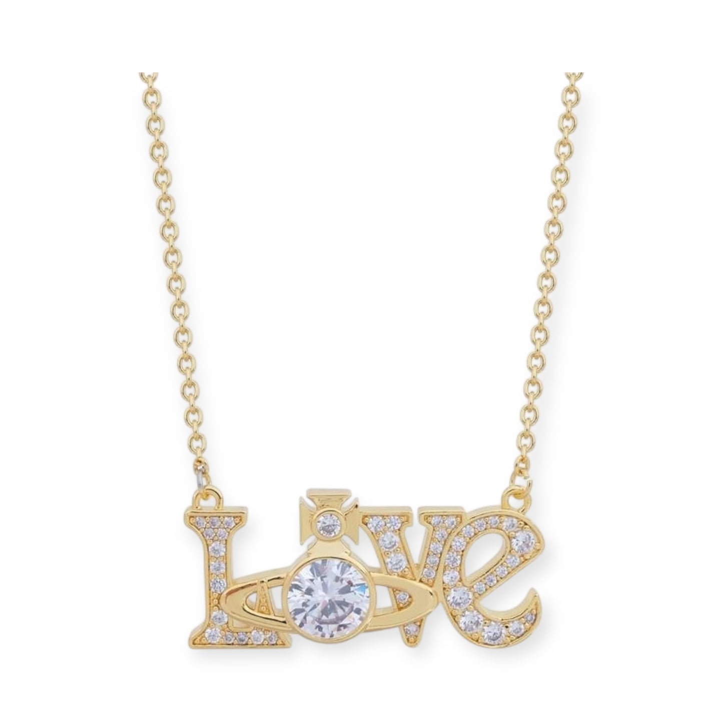 Love Orb Statement Necklace (3 colors)