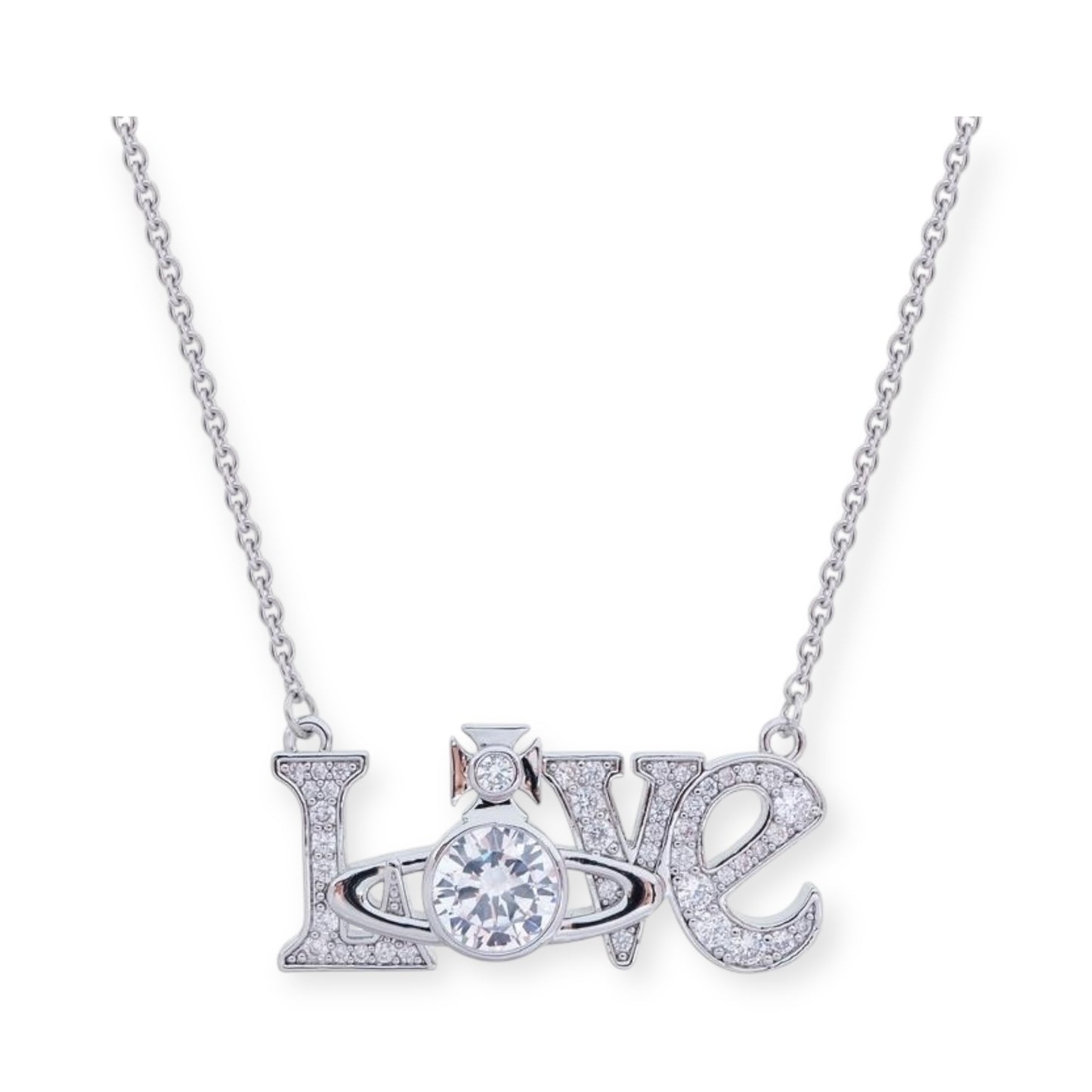 Love Orb Statement Necklace (3 colors)