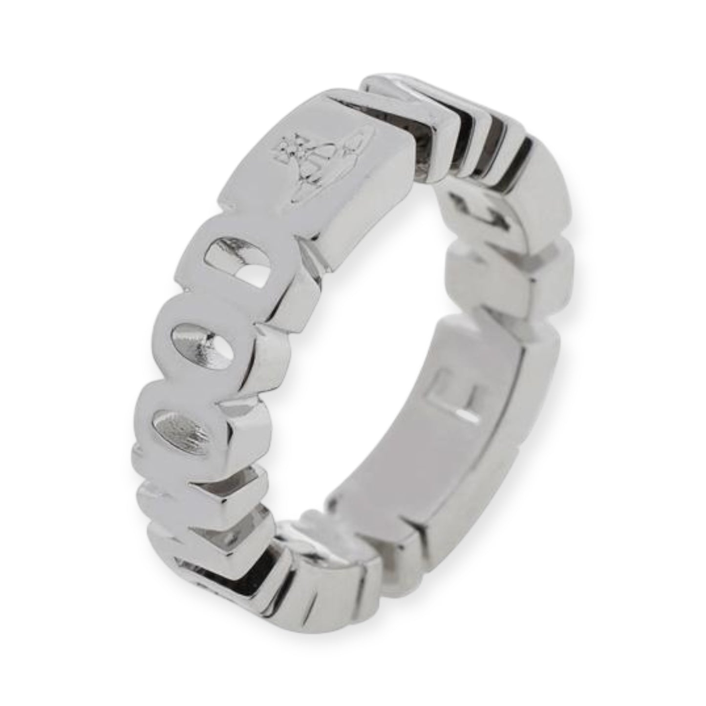 Spellout Statement Ring (3 colors)