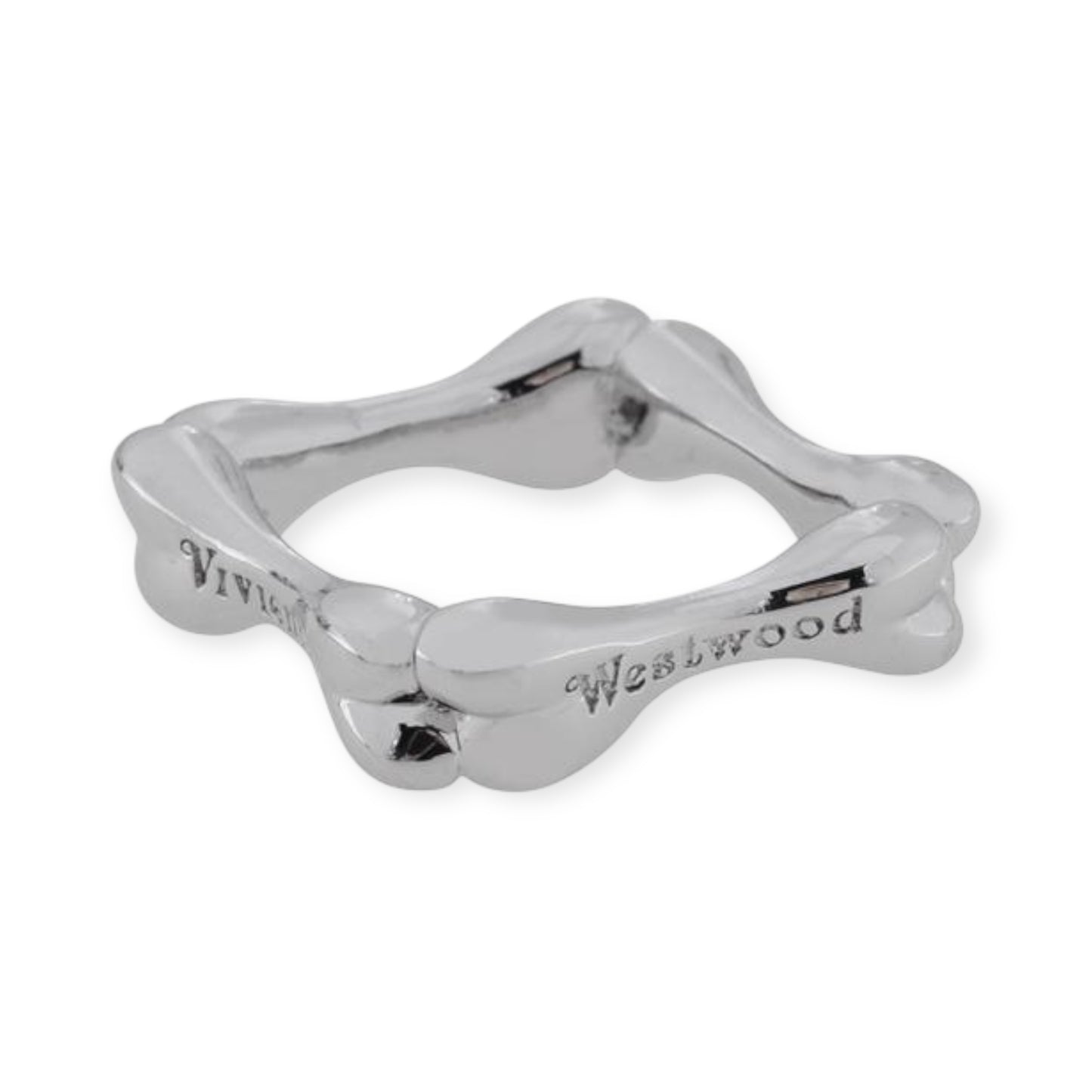 Multi Bone Bones Staple Ring (2 colors)