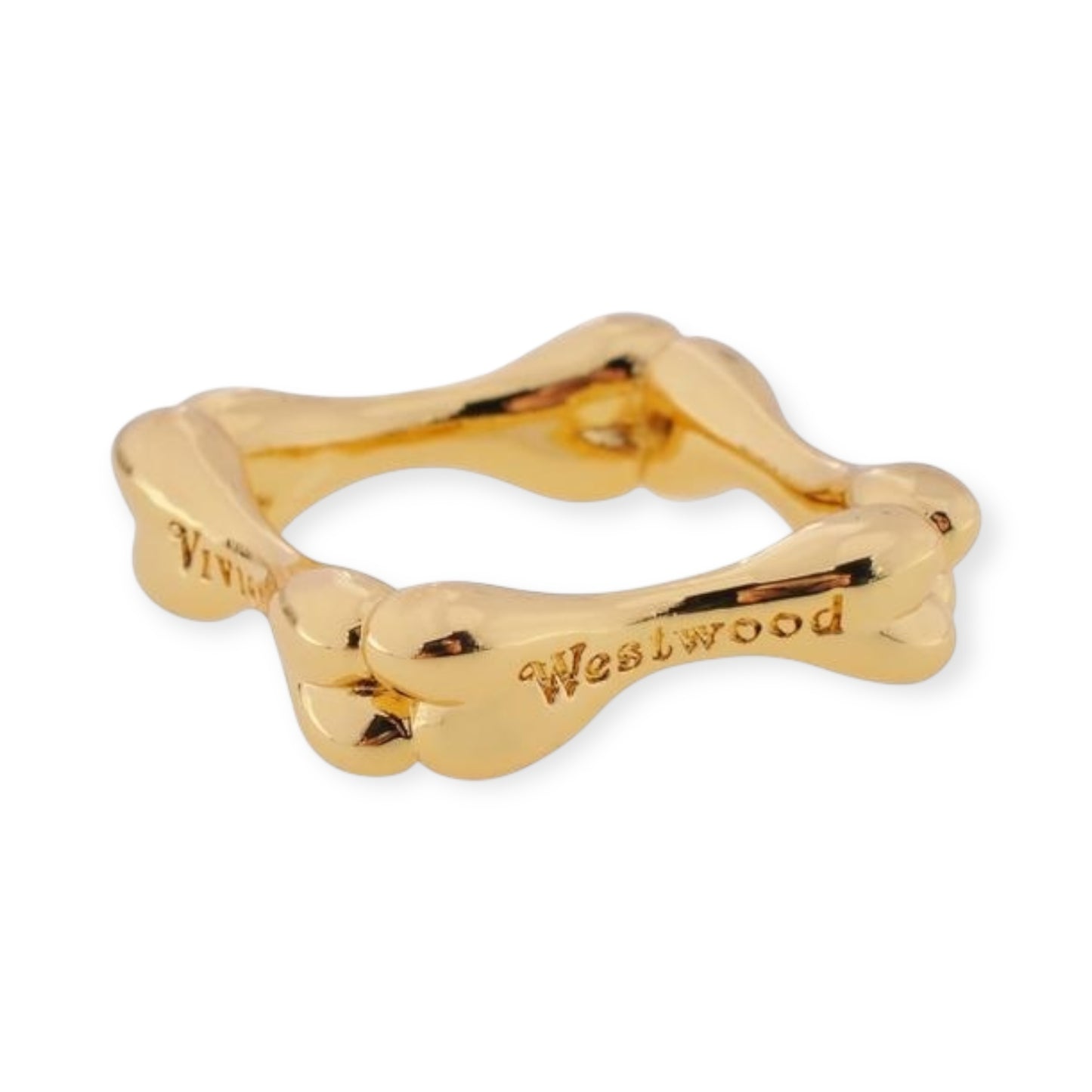 Multi Bone Bones Staple Ring (2 colors)