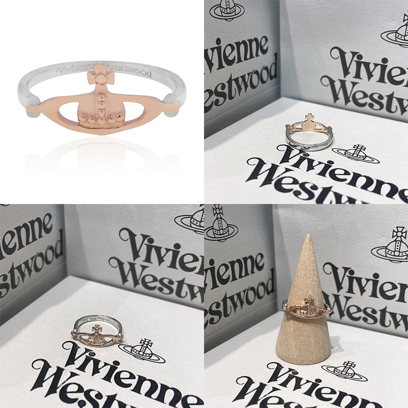 Dual Color Mini Staple Ring (4 colors)