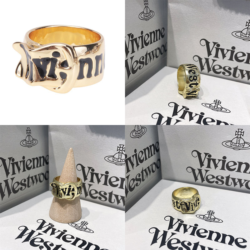 Belt Buckle Ring Gold & Silver (2 colors)