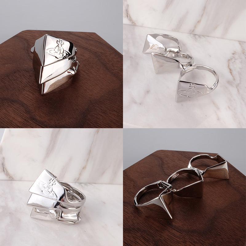 Mini Extendable Armour Armor Ring (3 Colors)