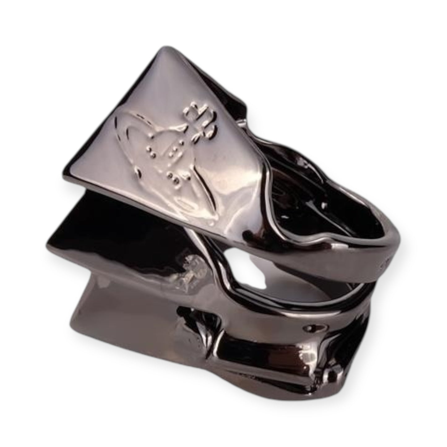 Mini Extendable Armour Armor Ring (3 Colors)