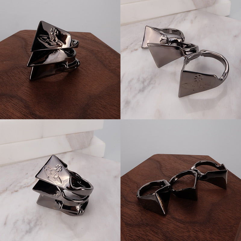 Mini Extendable Armour Armor Ring (3 Colors)