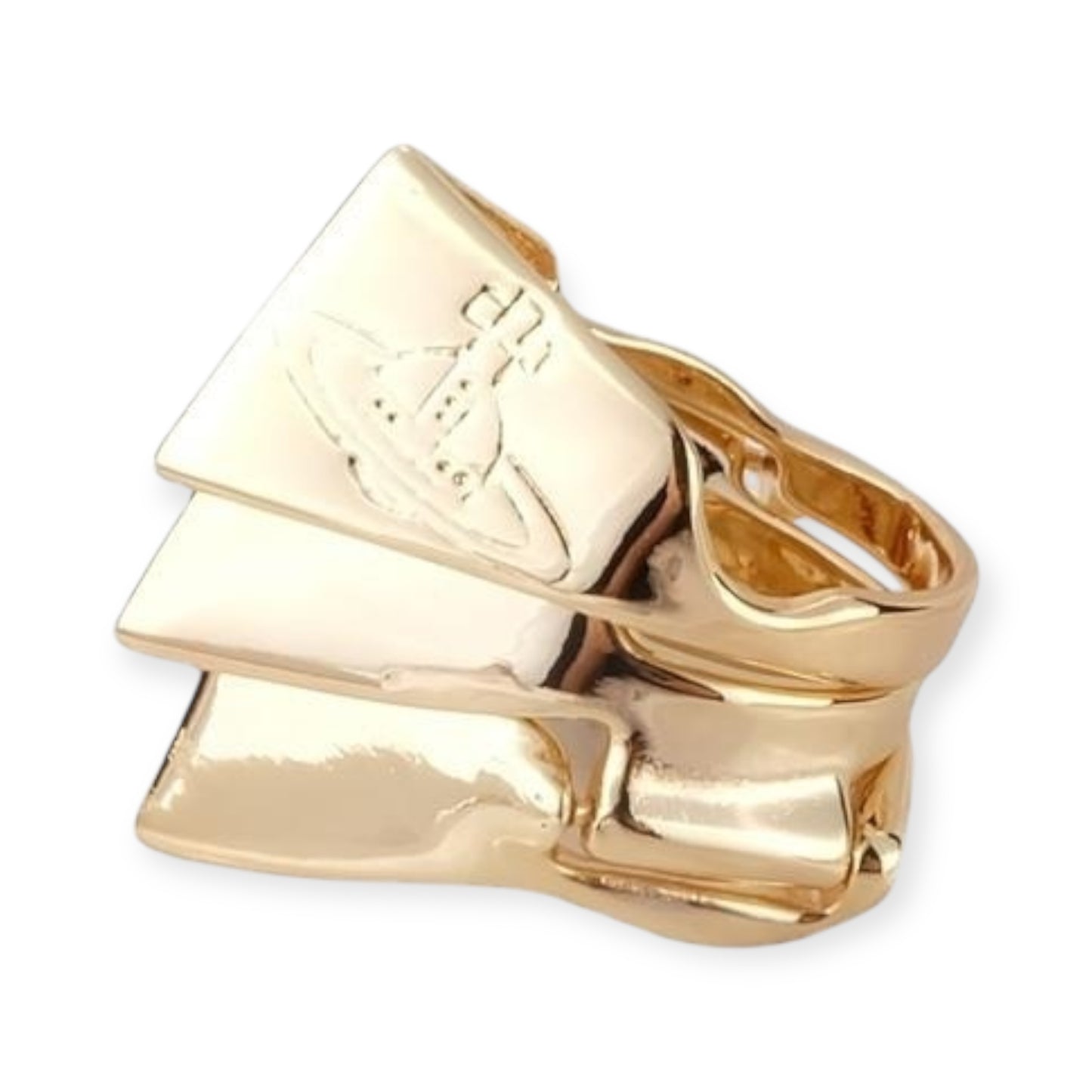 Mini Extendable Armour Armor Ring (3 Colors)