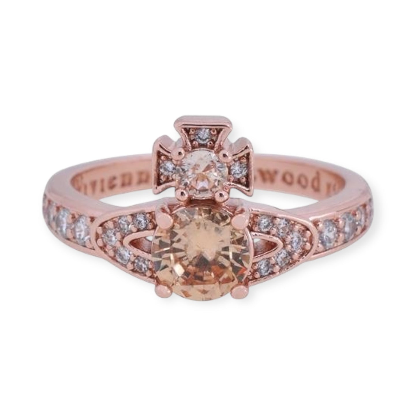 Multicolor Gem Orb Studded Encrusted Ring (8 colors)