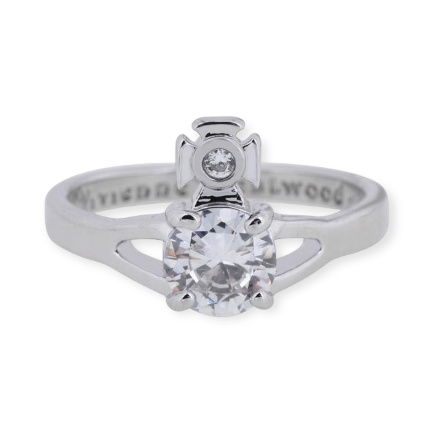 Mini Gem Stud Orb Ring (6 colors)