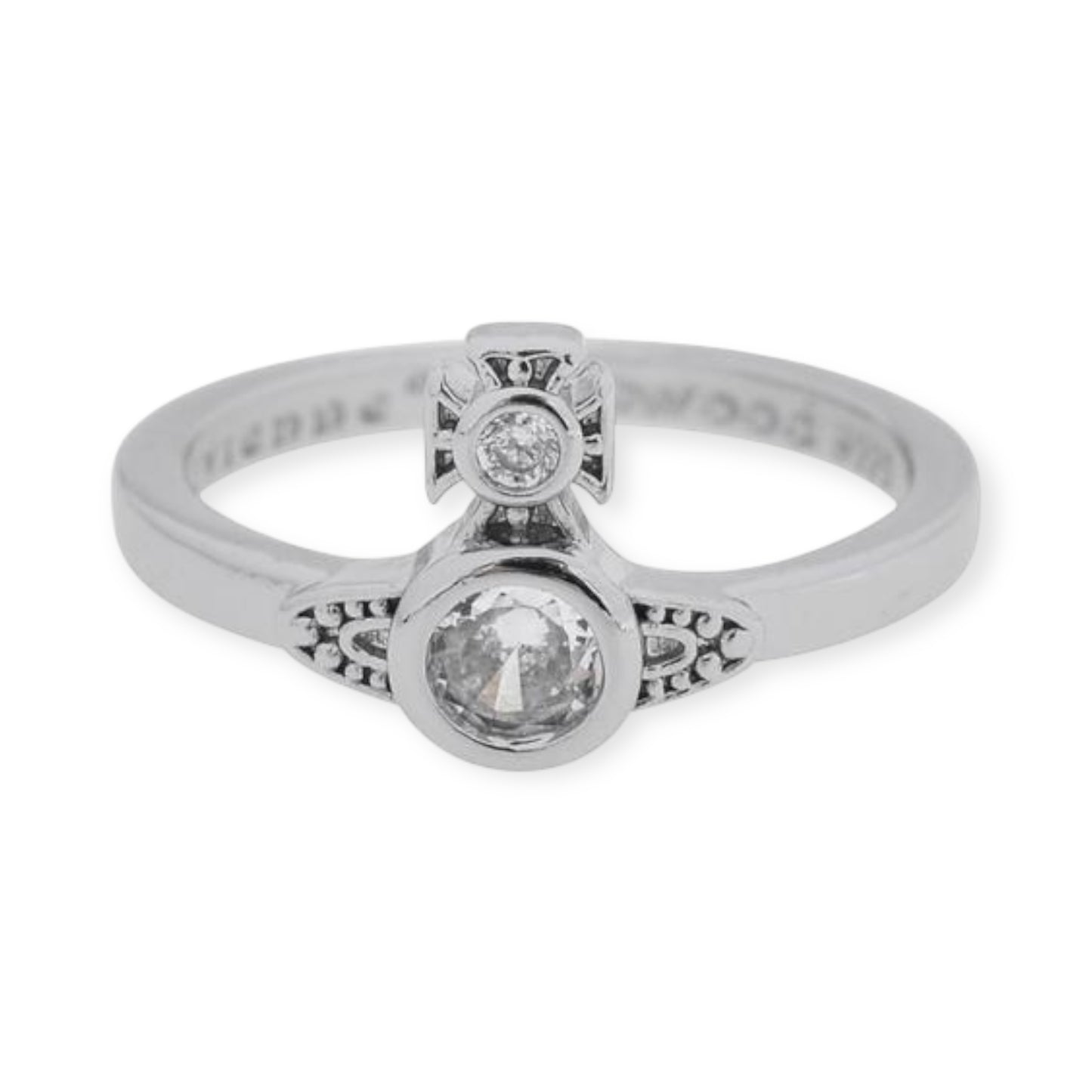 Mini Gem Stud Gold & Silver Ring (2 Colors)