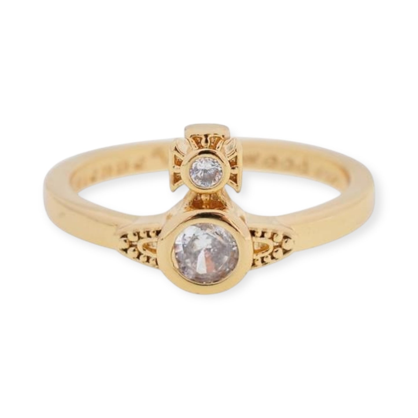 Mini Gem Stud Gold & Silver Ring (2 Colors)