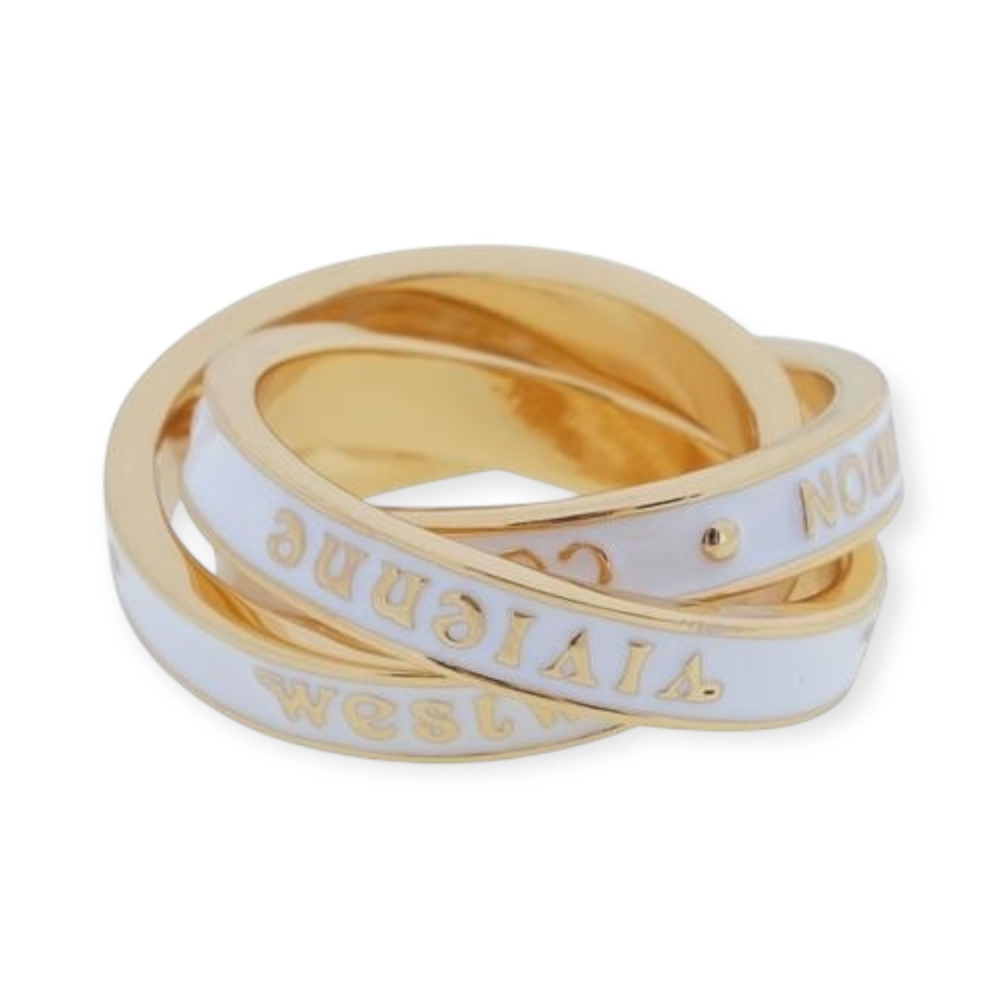 Triple Layer Wrap Wrapped Around Eternity Forever Ring (6 colors)