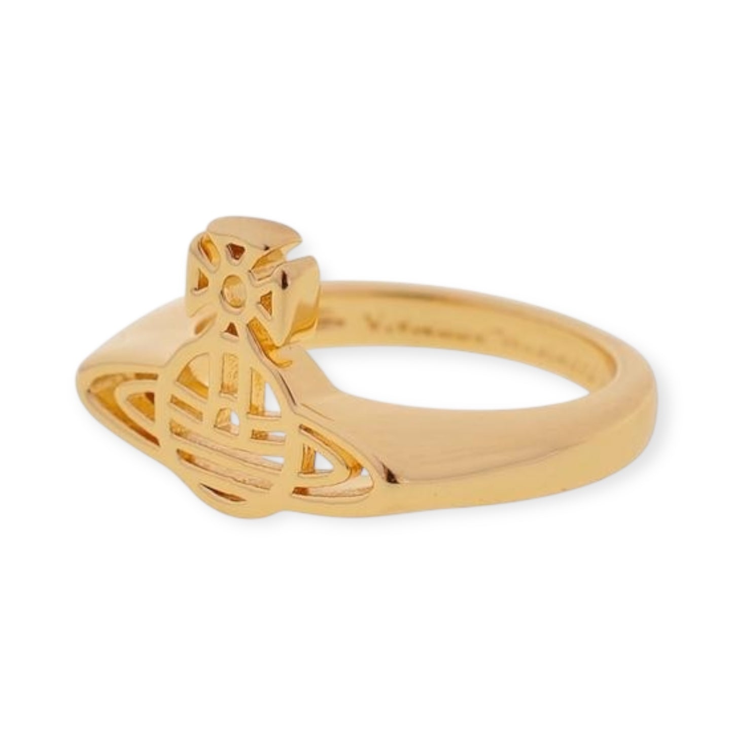 Hollow Outline Orb Design Ring (3 Colors)