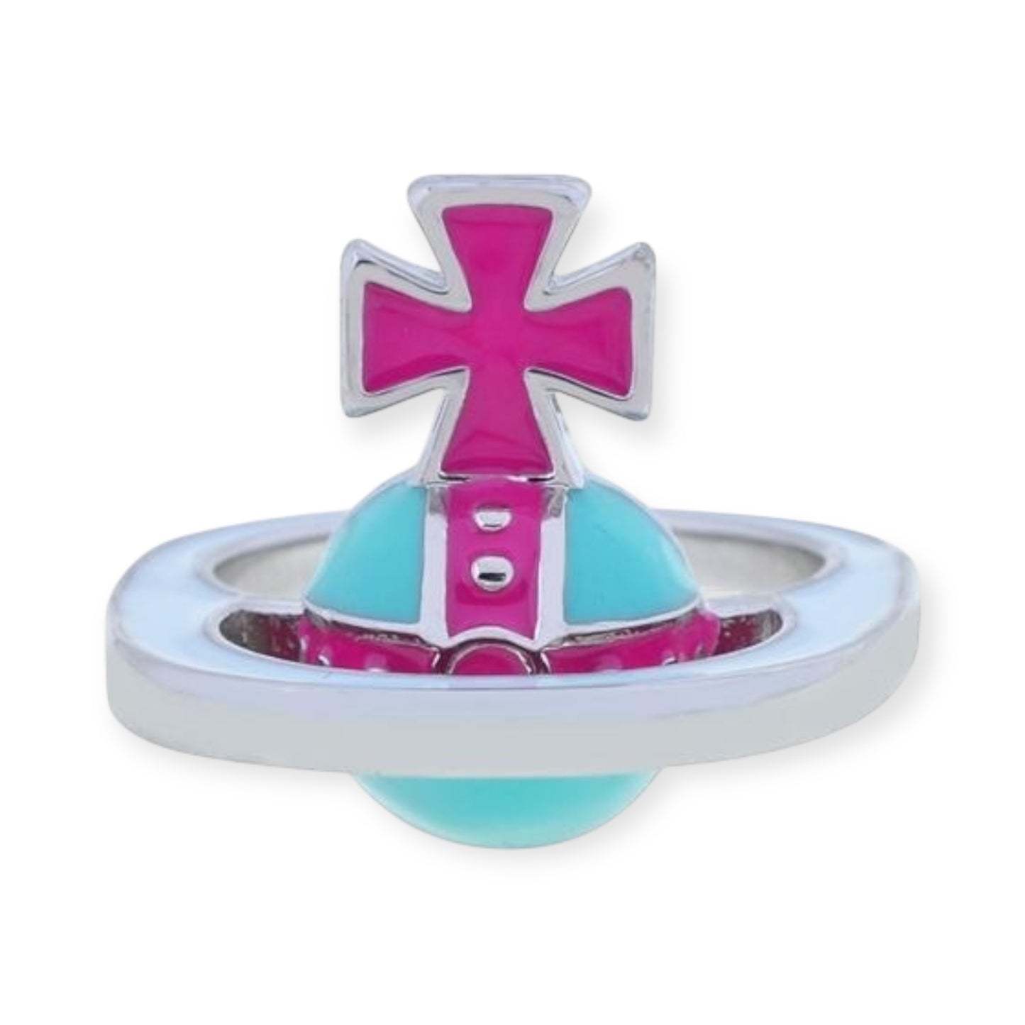 Colorful Multi Color Orb Pendant Ring (2 Colors)