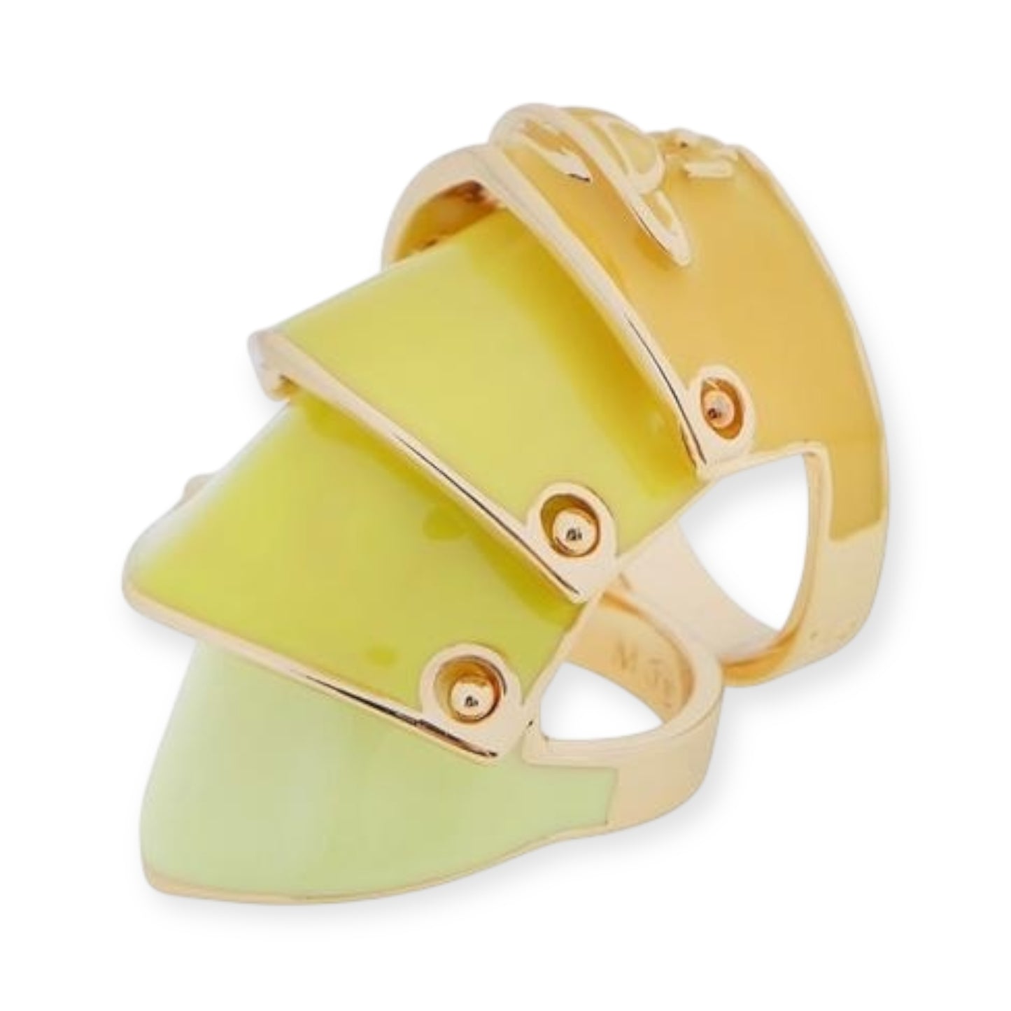 Colorful Colored Abstract Armour Armor Ring (7 colors)